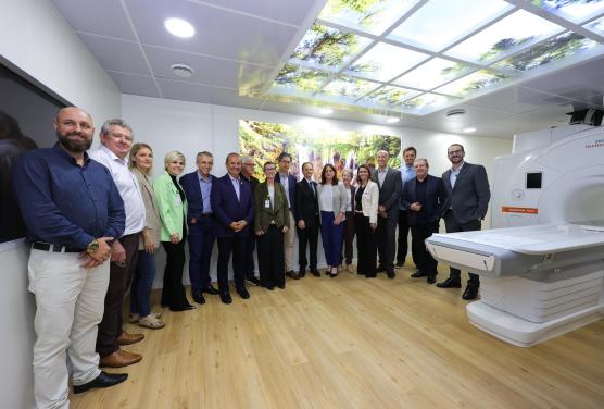Hospital Santo Antônio inaugura espaço de Ressonância Magnética e recebe investimento de R$62 milhões do governo do estado