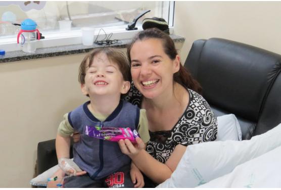 Dia das Crianças especial no Hospital Santo Antônio