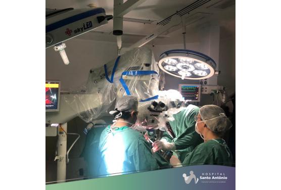 Hospital Santo Antônio adquire um dos mais modernos Microscópios Cirúrgicos disponíveis no mercado mundial.