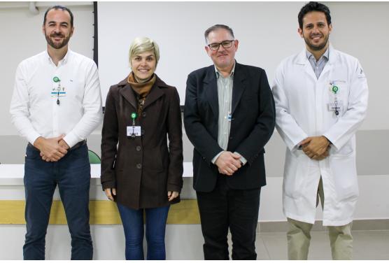 Hospital Santo Antônio anuncia novos Gerentes da Instituição.