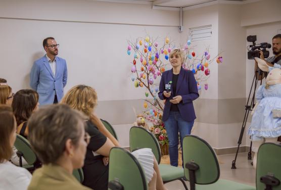 Hospital Santo Antônio promove campanha Páscoa Solidária