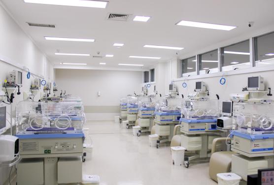 Hospital Santo Antônio entrega 10 novos leitos de UTI Neonatal
