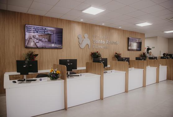 Hospital Santo Antônio inaugura novo Centro Clínico em Blumenau