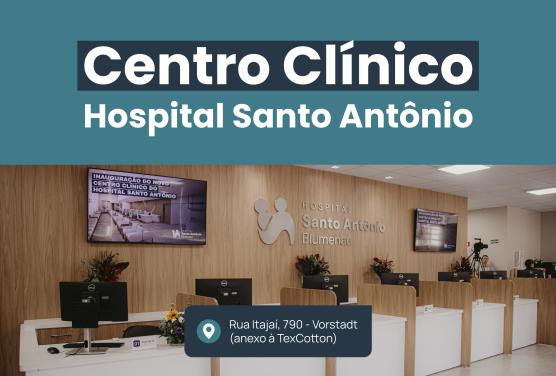 Transferência dos atendimentos ambulatoriais para o Centro Clínico 