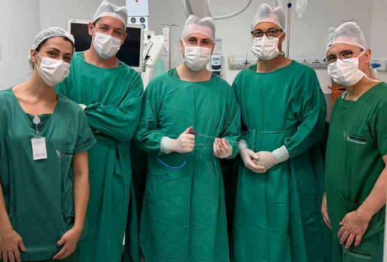Hospital Santo Antônio é o primeiro do Sul do Brasil a realizar procedimento inovador para miomas uterinos