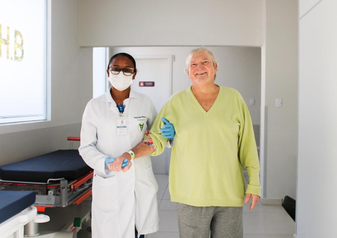 Diga Alô ao Hospital Santo Antônio 